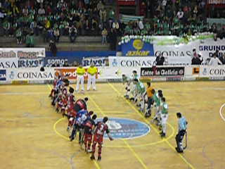 Imatge del Liceo-Noia de Lliga Europea